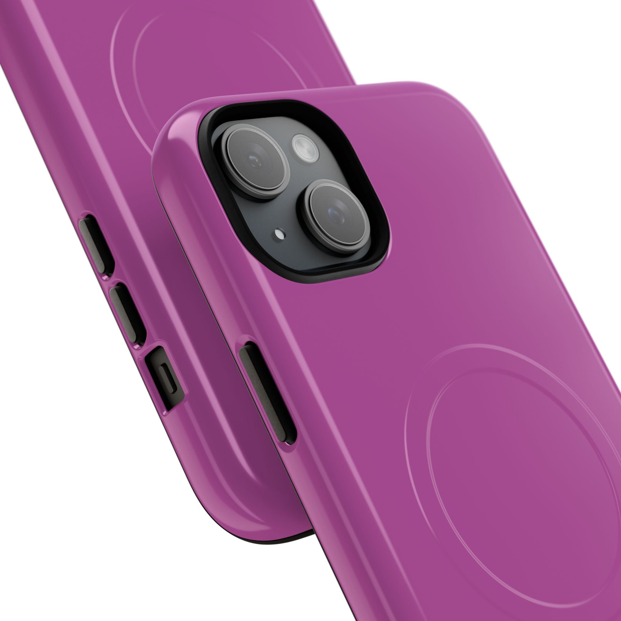 Magenta iPhone 15 | Tough+ Phone Case