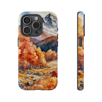 Autumn Leaves Whisper - iPhone Case