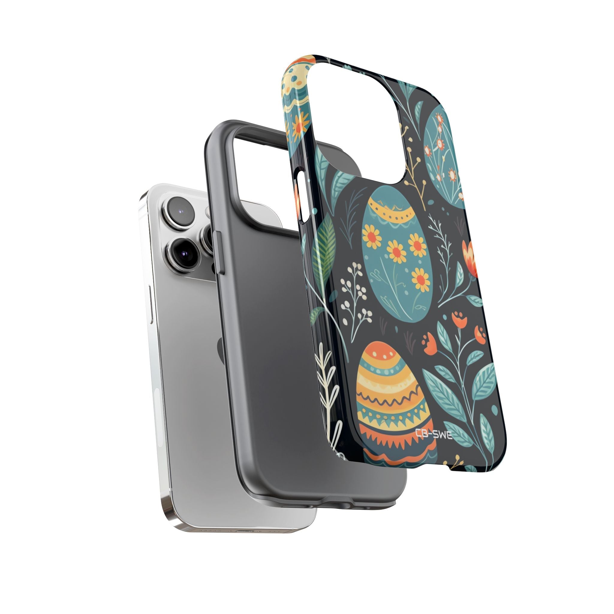 Easter Eggs Bloom - iPhone Case
