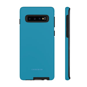 Blue Green - Protective Phone Case