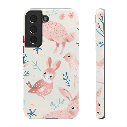 Pastel Whimsical Nature - Tough Samsung S22 Phone Case