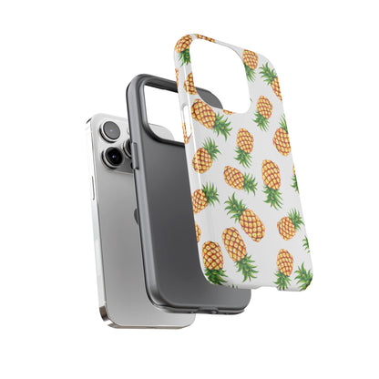 Pineapples Dance Joyfully - iPhone Case