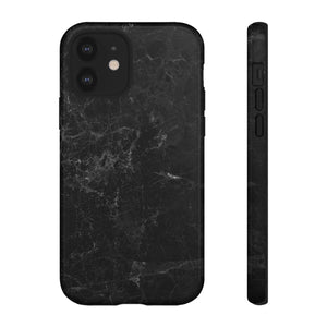 Black Marble - Protective Phone Case