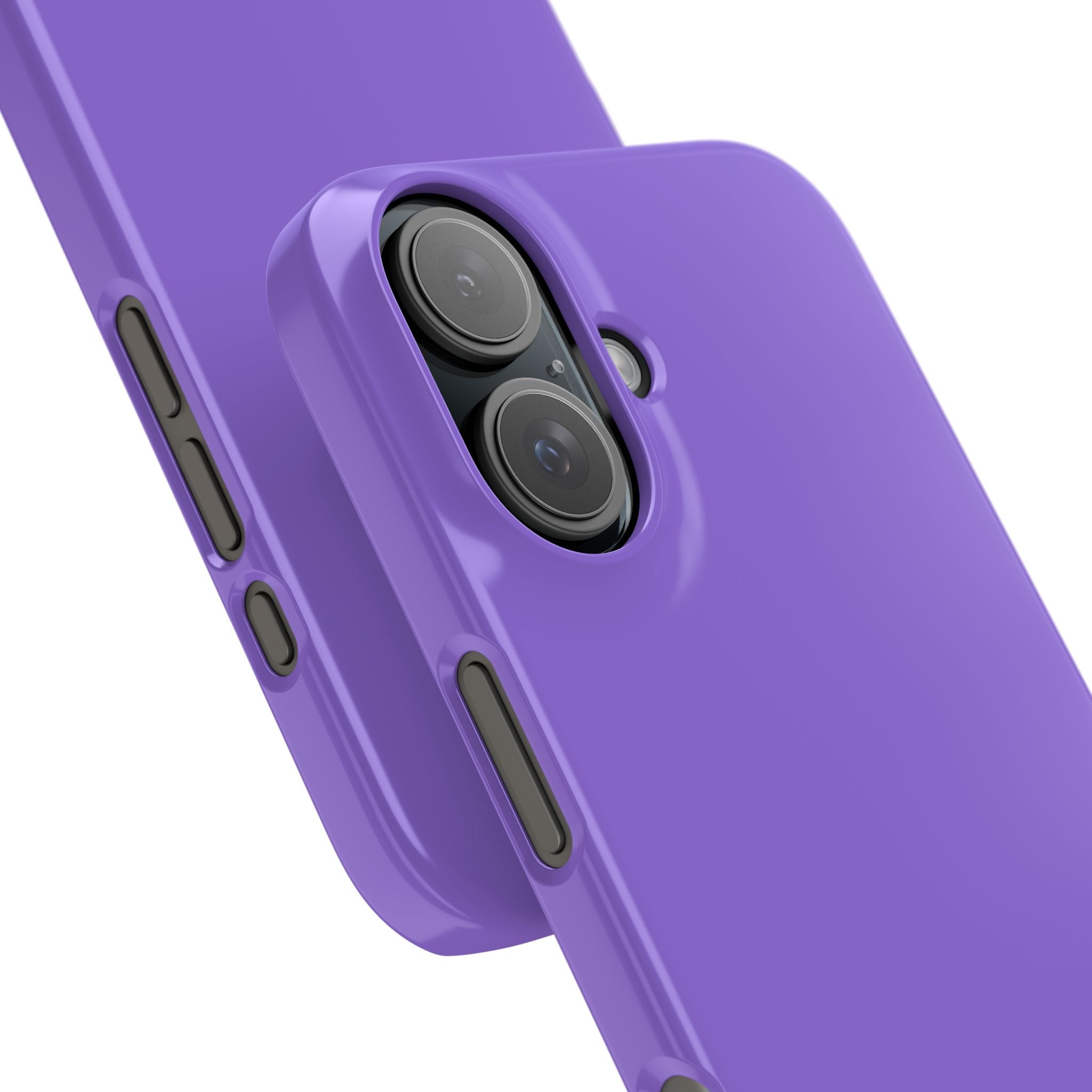 Medium Purple iPhone 16 - Slim Phone Case