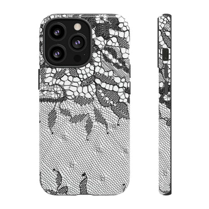 Roconda Gothic Flower - Protective Phone Case