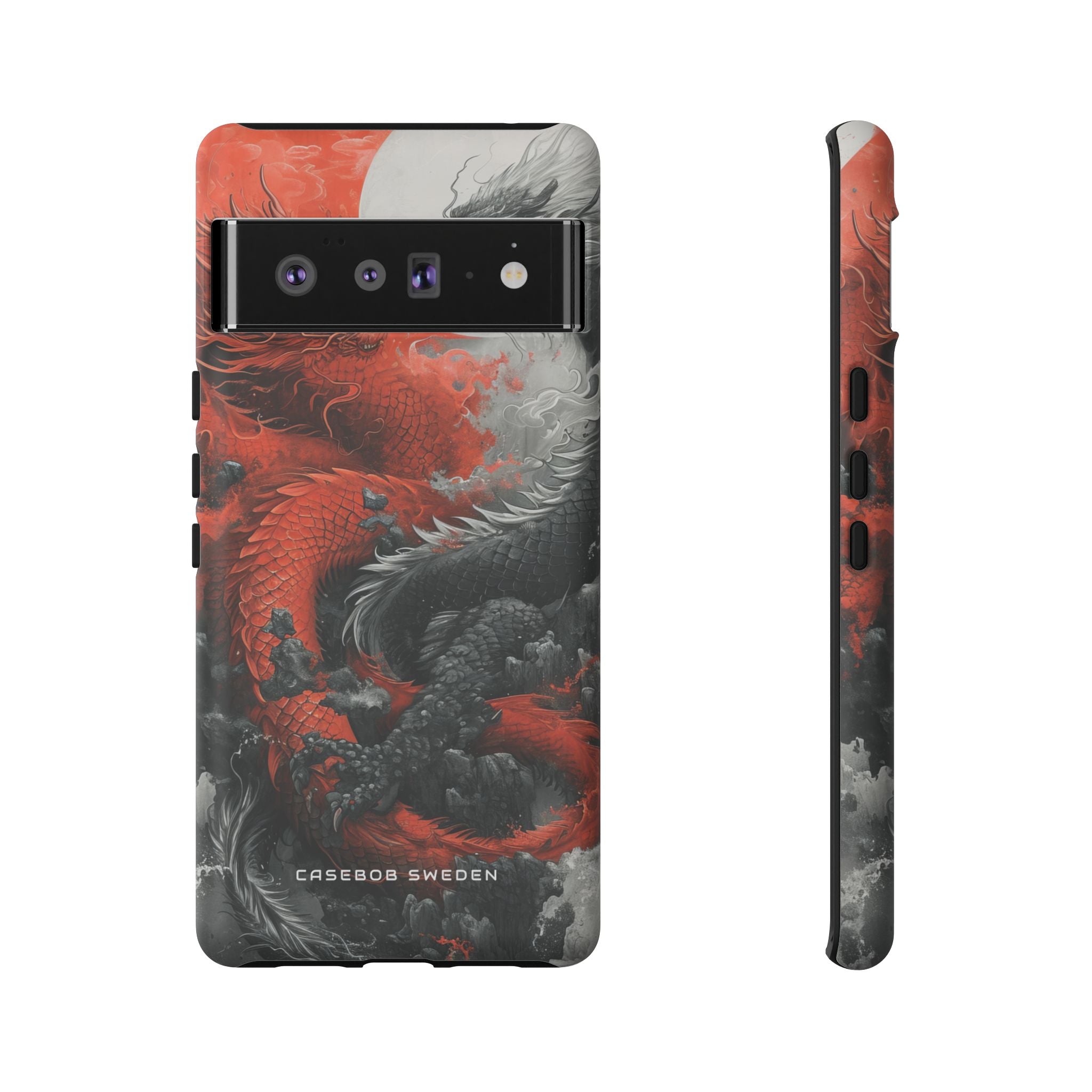 Zen Dragon Harmony Google Pixel 6 - Tough Phone Case