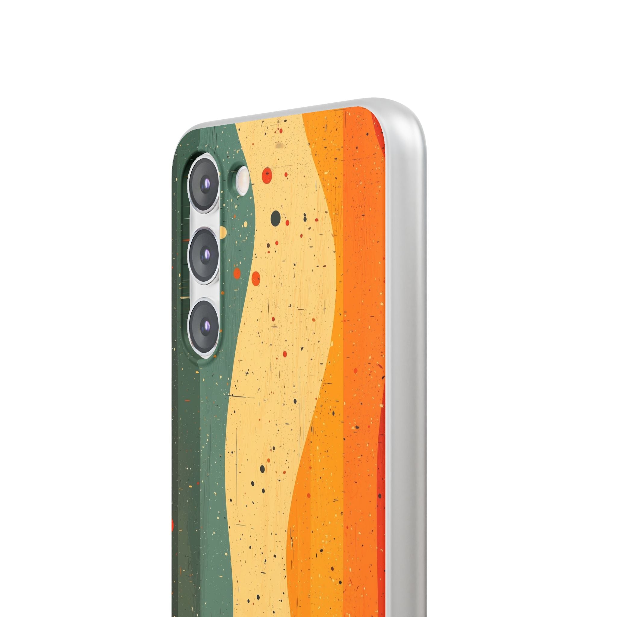 Wavy Forest Veil Samsung S23 Plus Case - Soft