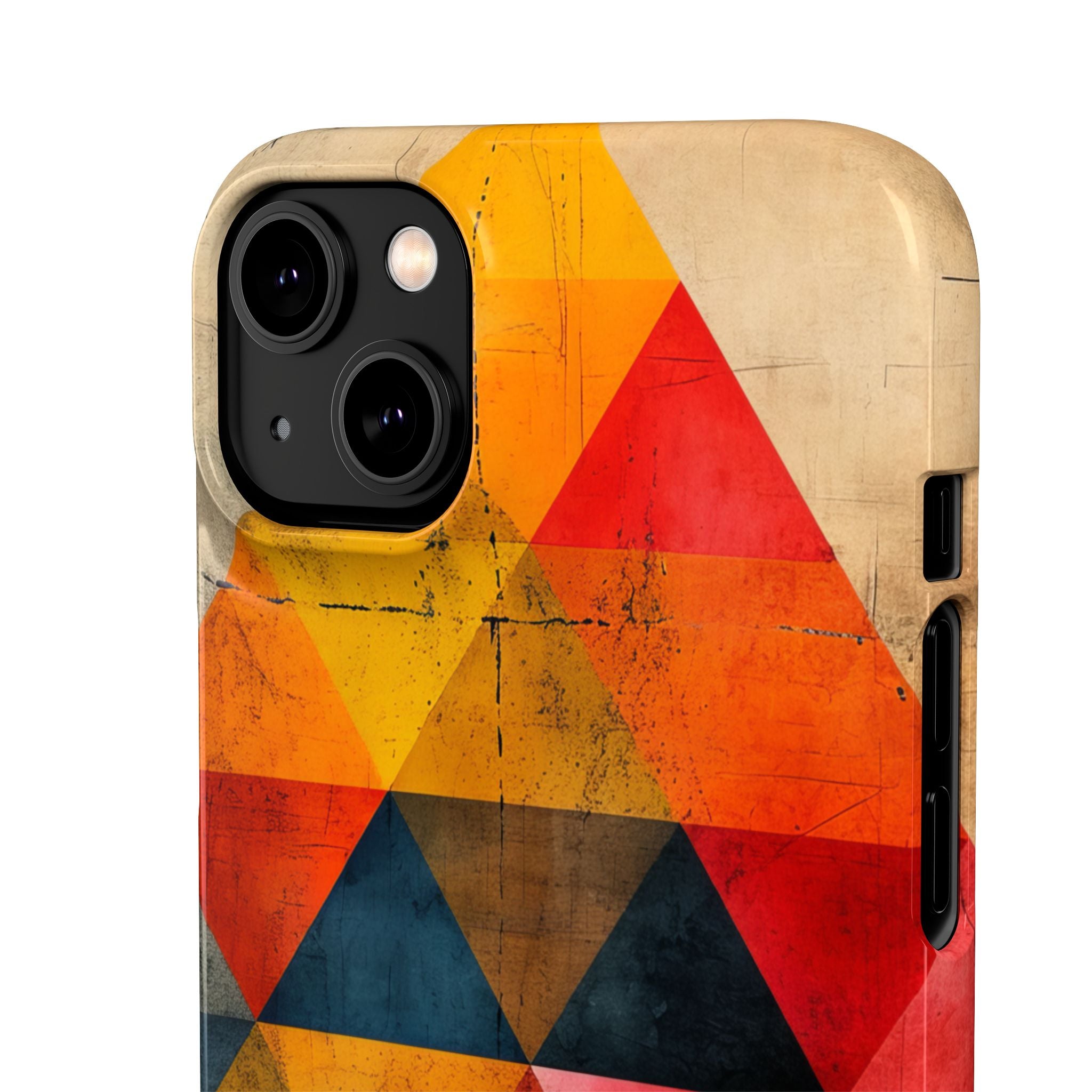 Geometric Energy - Slim iPhone 14 Phone Case