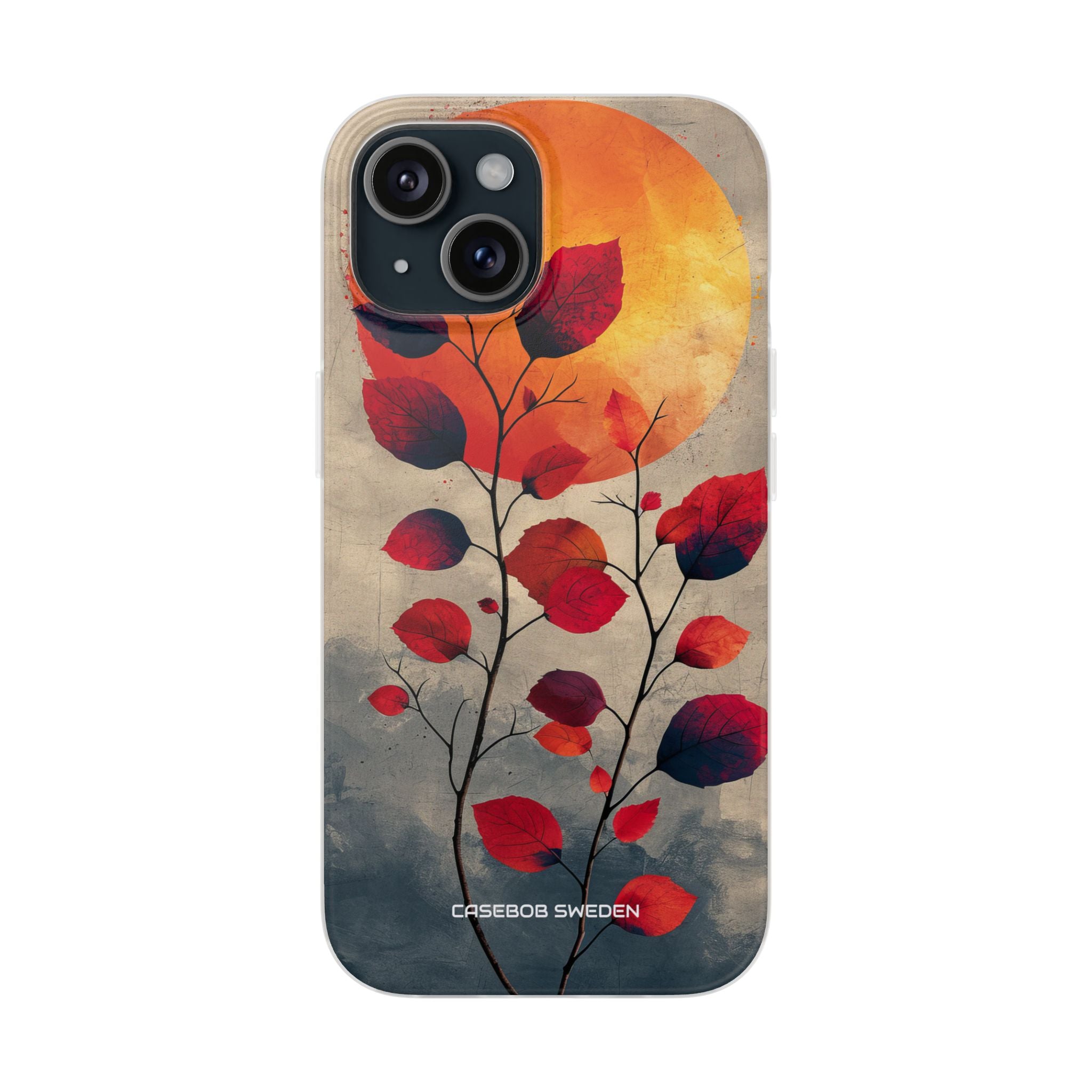 Sunlit Branch - Flexi iPhone 15 Phone Case