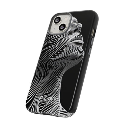 Fluid Face Lines iPhone 14 - Tough