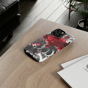 Grunicked Gothic Flower - Protective Phone Case