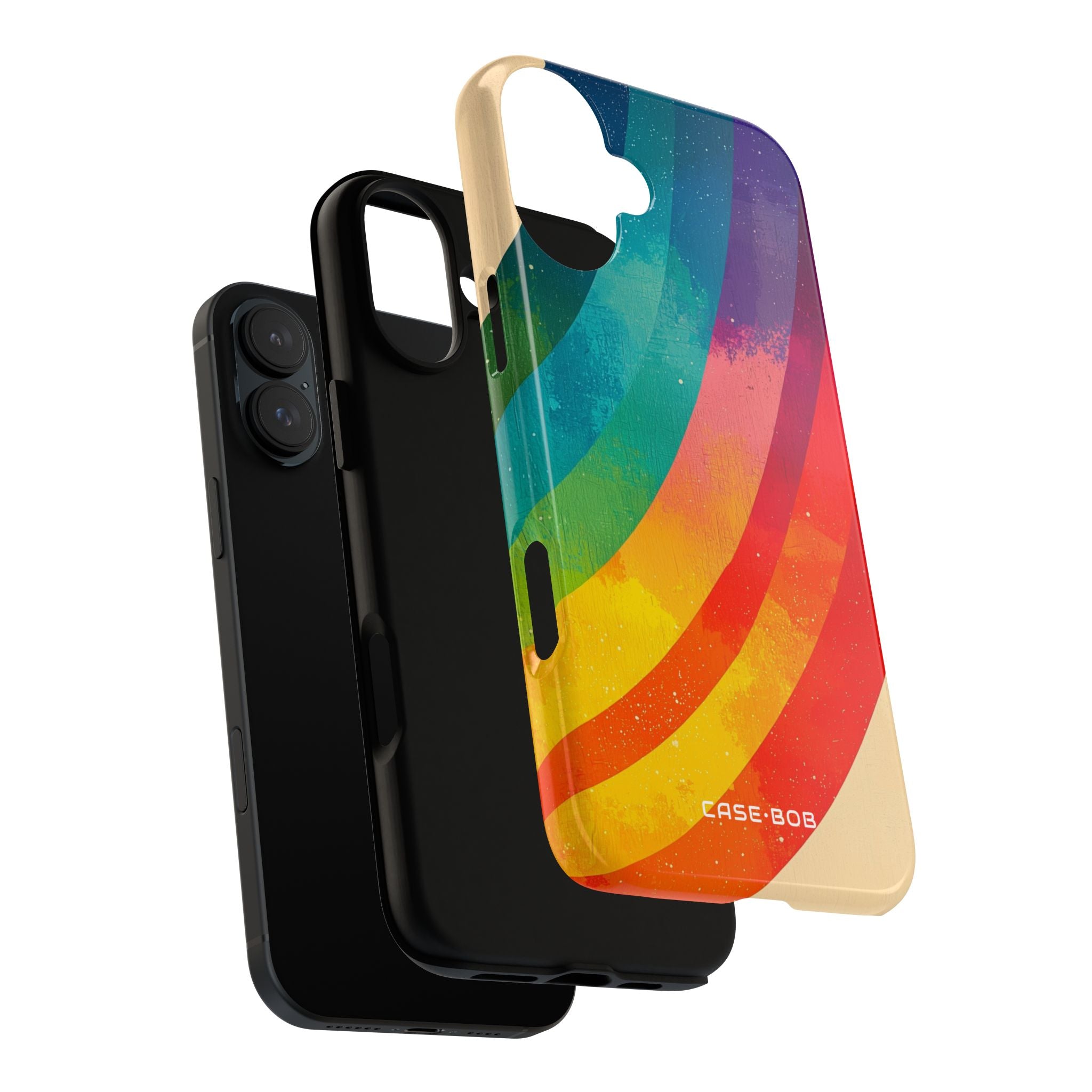 Painterly Ribbons iPhone 16 Plus Case - Tough