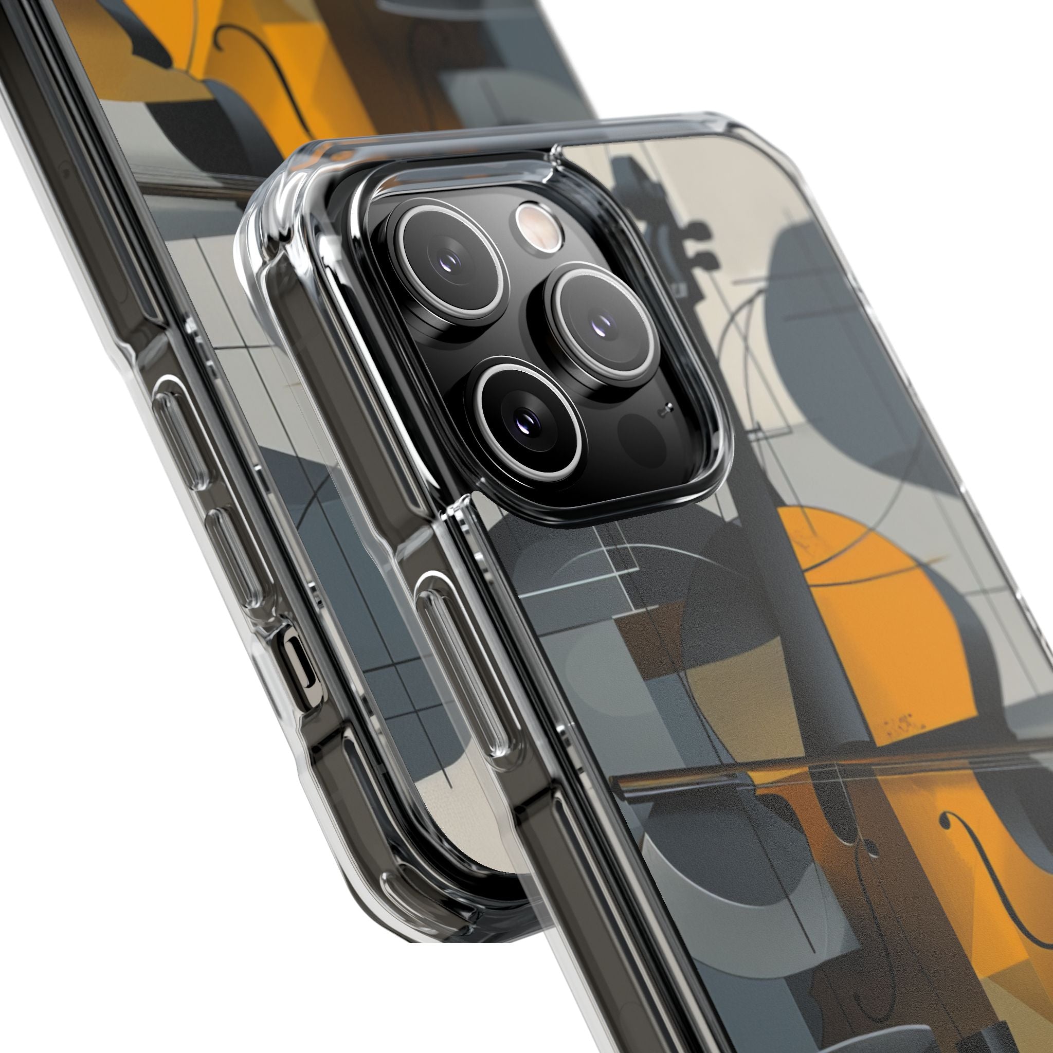 Cello Abstraction - Phone Case for iPhone