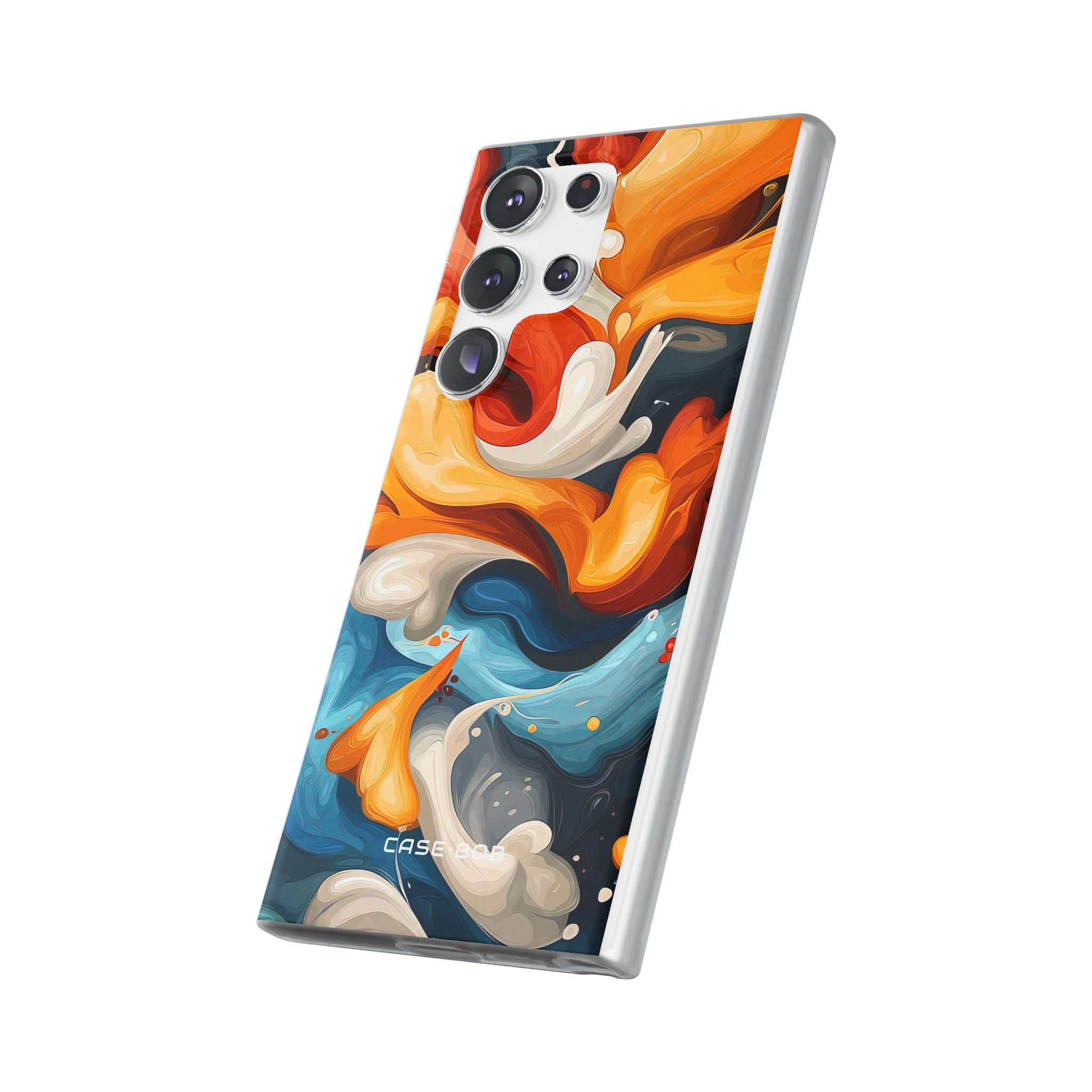 Crimson Ribbon Samsung S23 Ultra Case - Soft