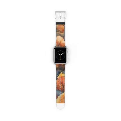 Autumn Canopy - Watch Band