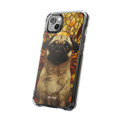Pug Soars Brightly iPhone Case - Impact
