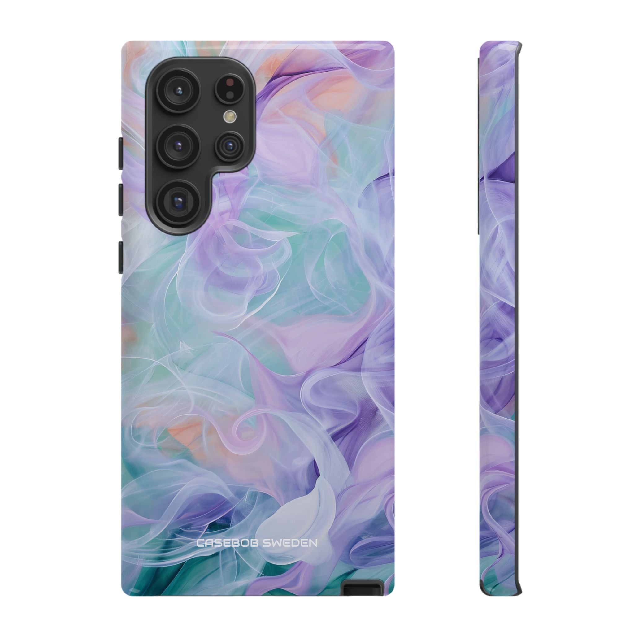 Purple Peach Whirl - Tough Samsung S22 Phone Case