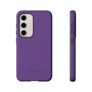 Dark Lavender - Protective Phone Case