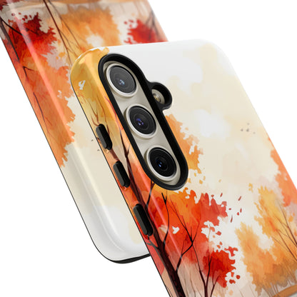 Autumn Leaves Dance - Samsung Case