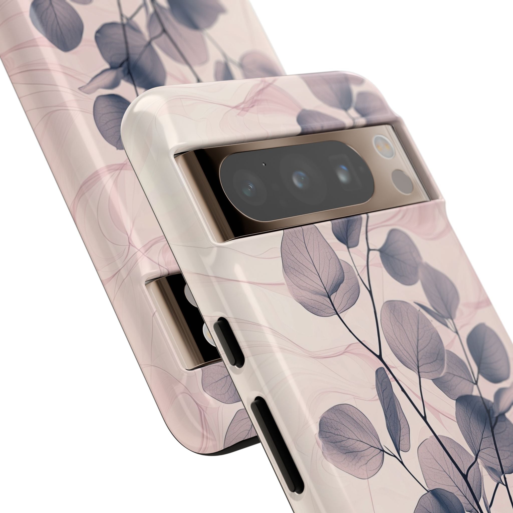 Veined Leaf Whisper Google Pixel 8 Pro Case - Tough