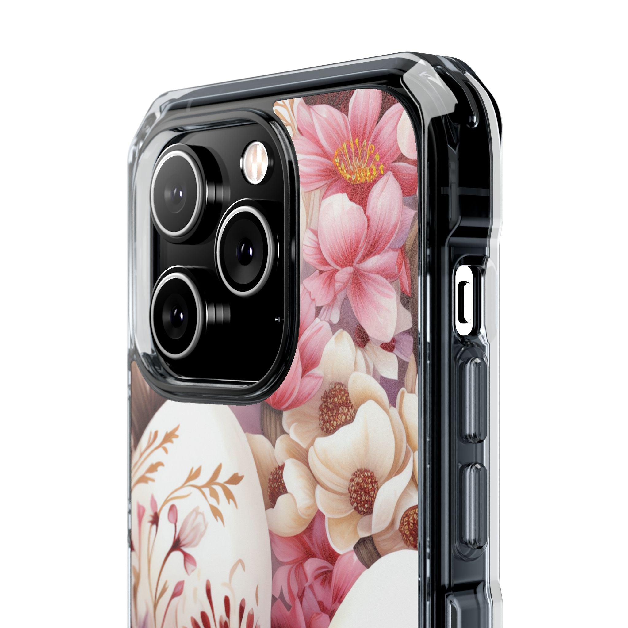 Floral Eggs Bloom iPhone Case - Impact