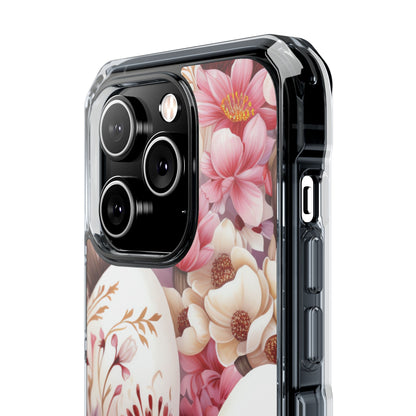 Floral Eggs Bloom iPhone Case - Impact