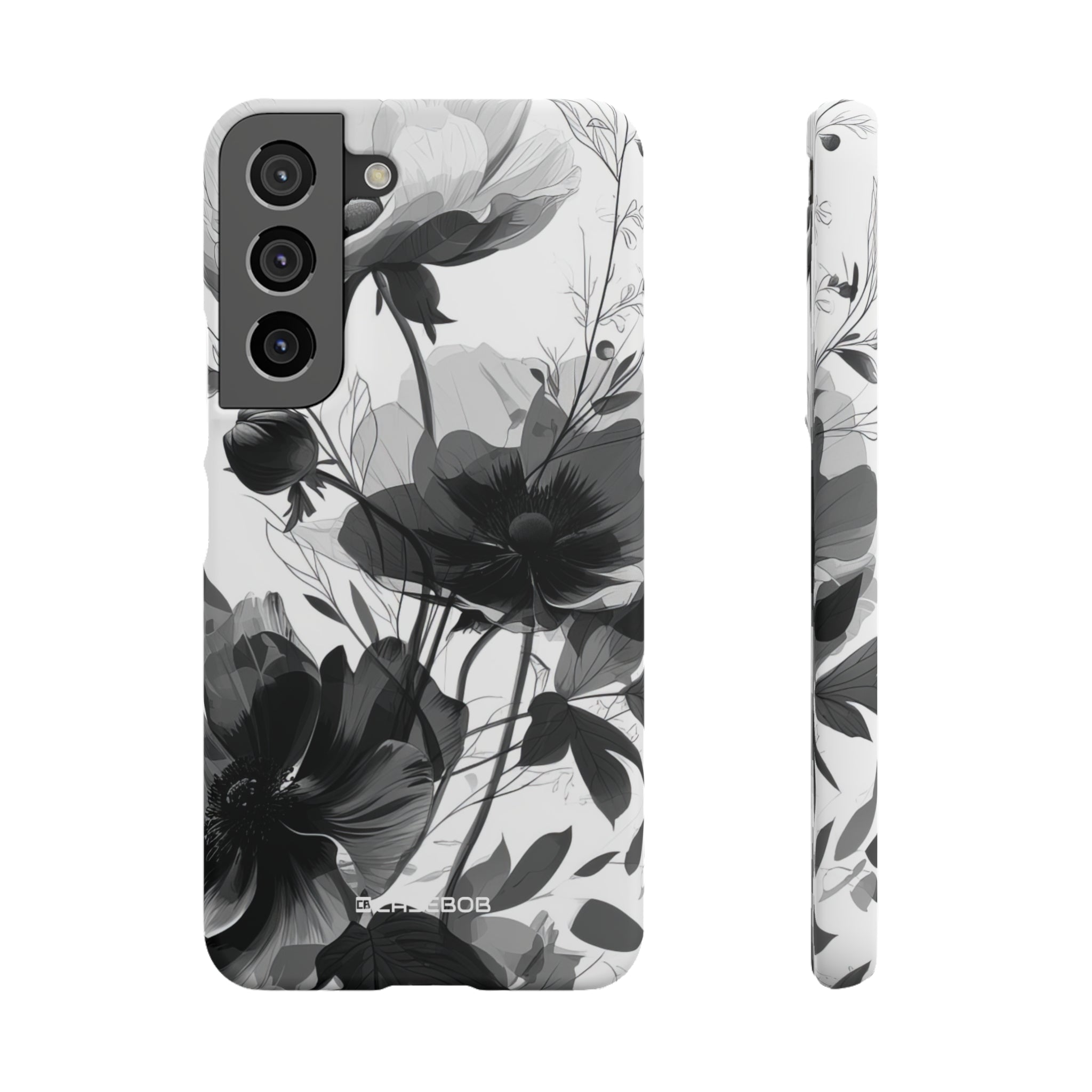 Botanical Elegance | Slim Phone Case for Samsung