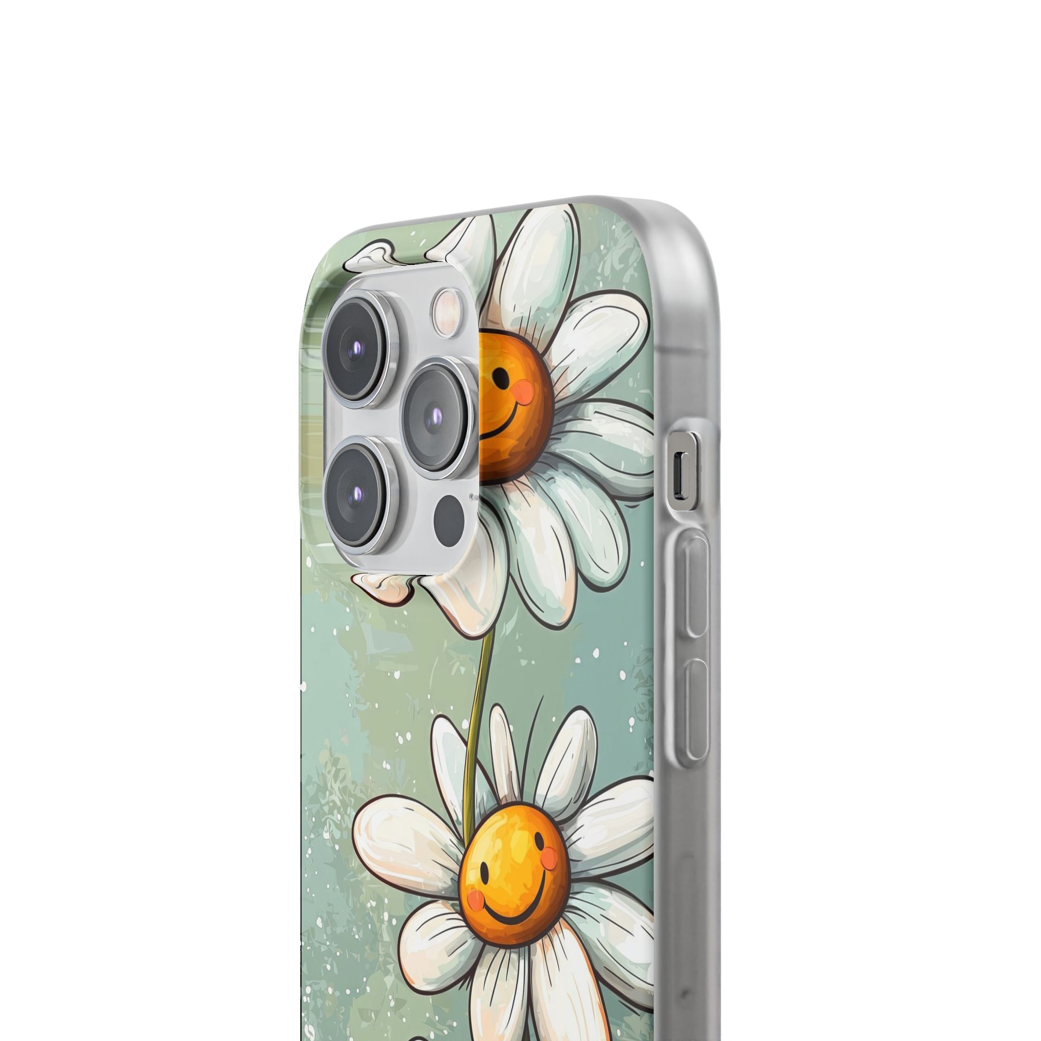 Sunny Daisy Smiles iPhone 14 Pro Case - Soft