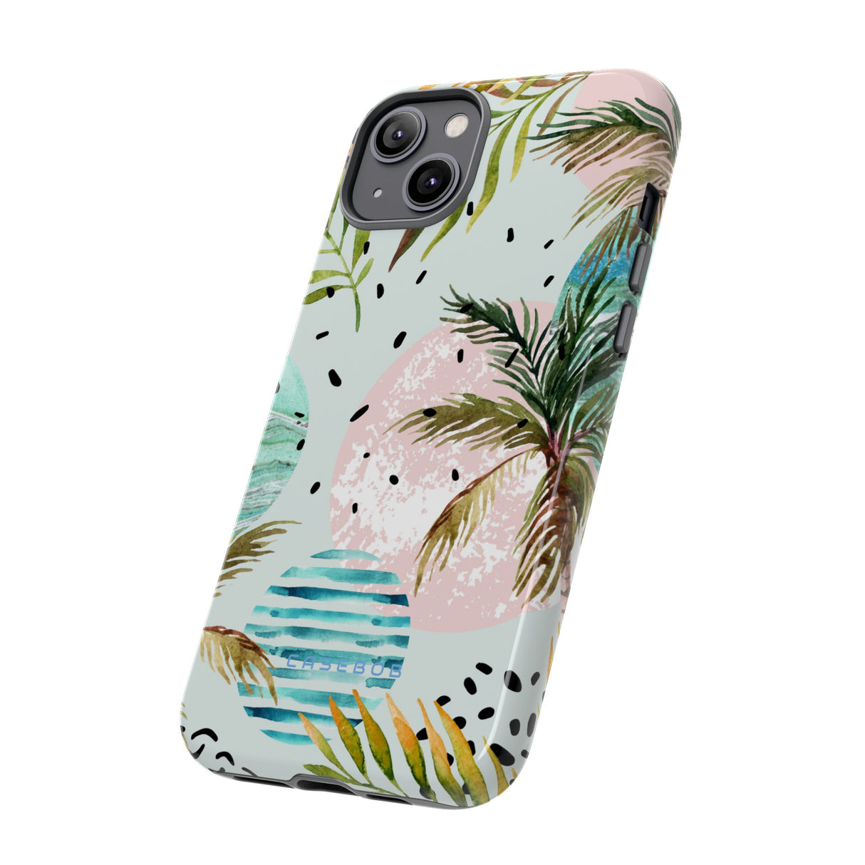 Summer Watercolor - Protective Phone Case