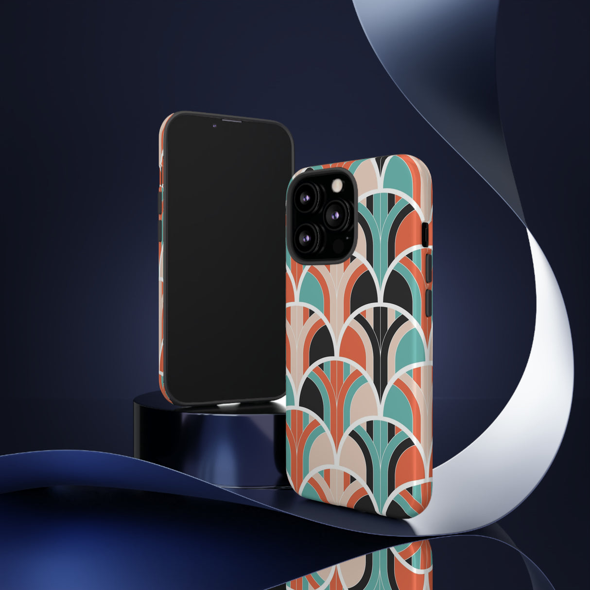 Charly Retro - Protective Phone Case