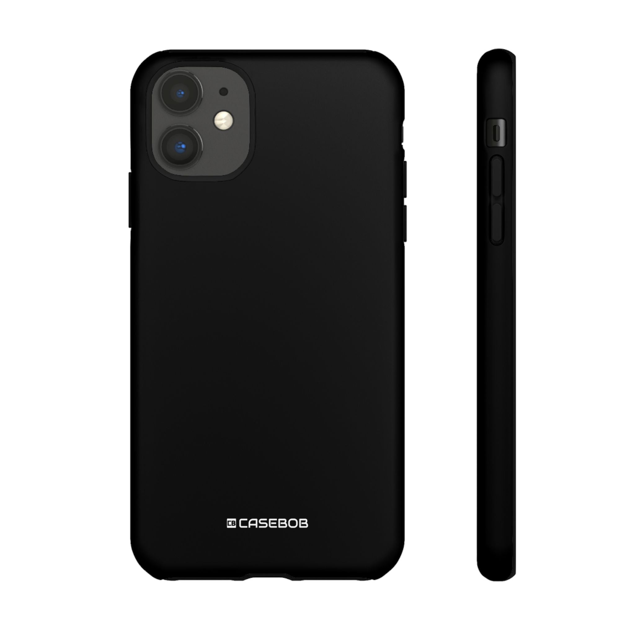 Black | Phone Case for iPhone (Protective Case)