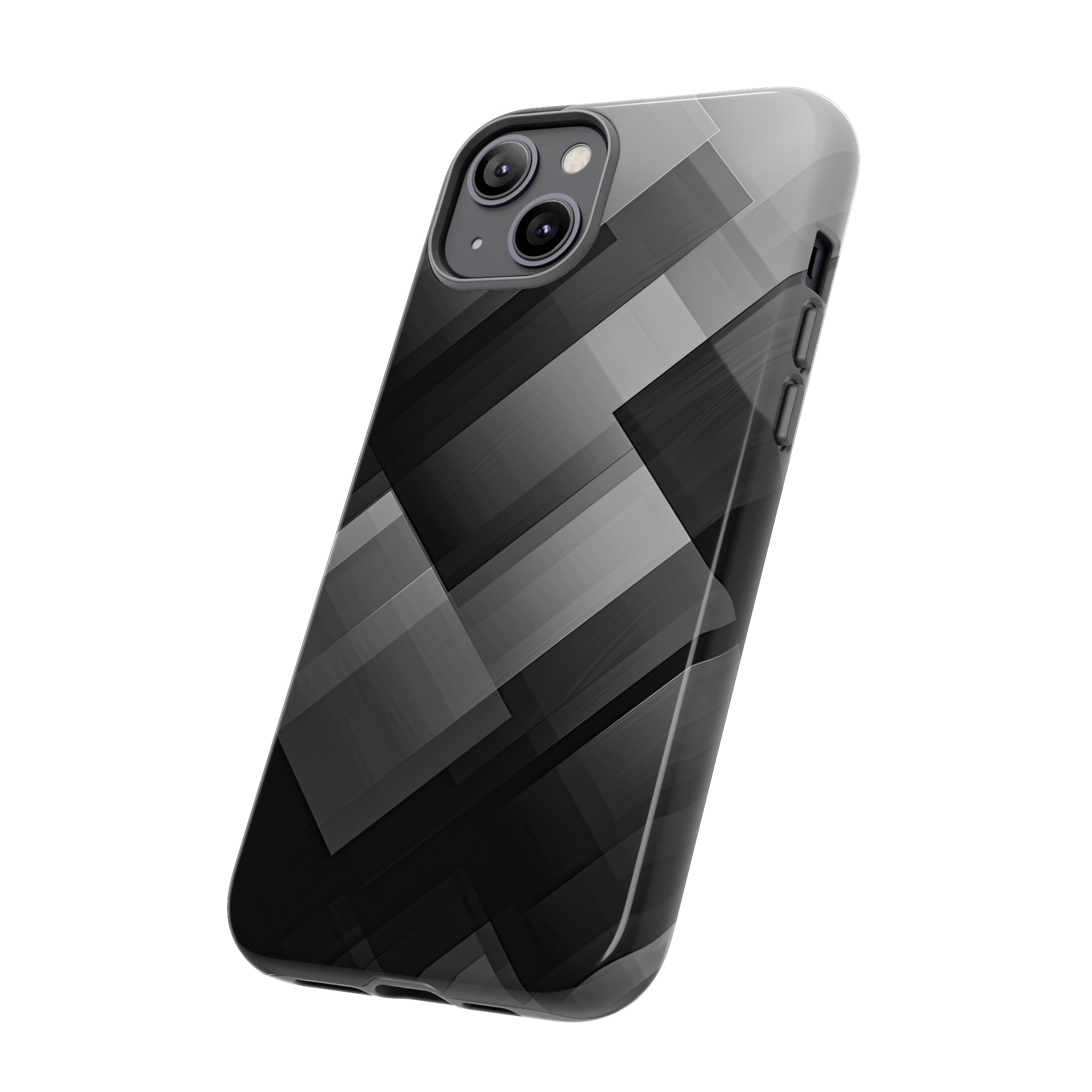 Gradient Grey Shades - Protective Phone Case