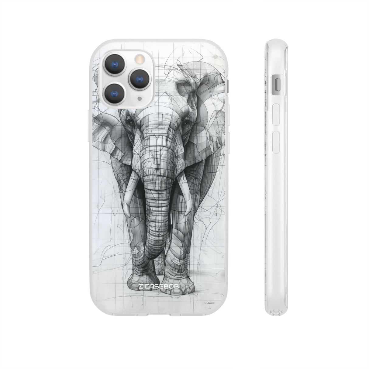 Technic Elephant | Flexible Phone Case for iPhone