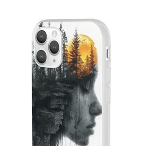 Nature's Reflection | Flexible Phone Case for iPhone