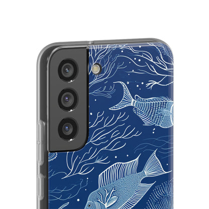 Abyssal Elegance | Flexible Phone Case for Samsung Galaxy