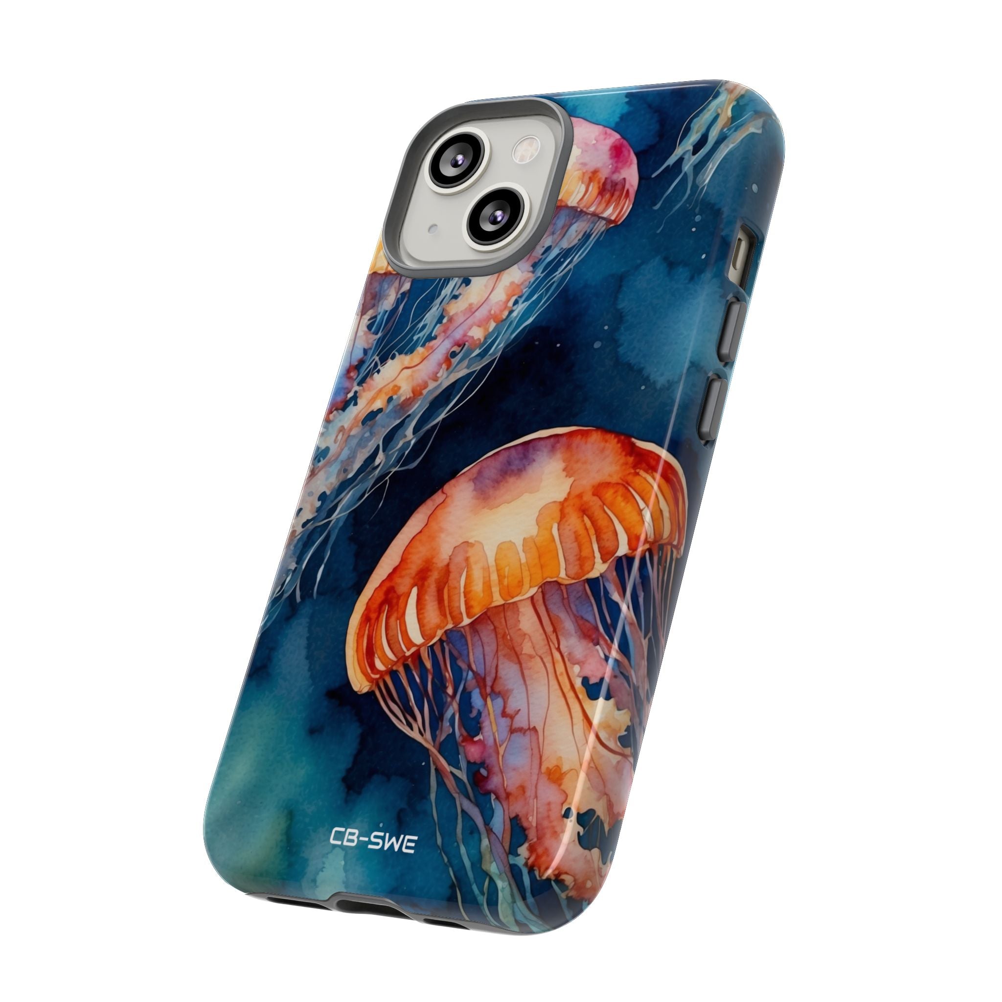 Jellyfish Dance Gracefully - iPhone Case