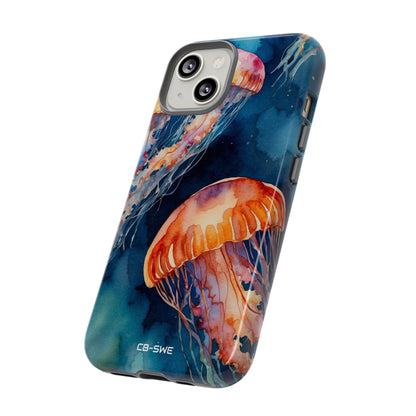 Jellyfish Dance Gracefully - iPhone Case