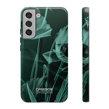 Teal Bloom Radiance  Samsung S22 - Tough