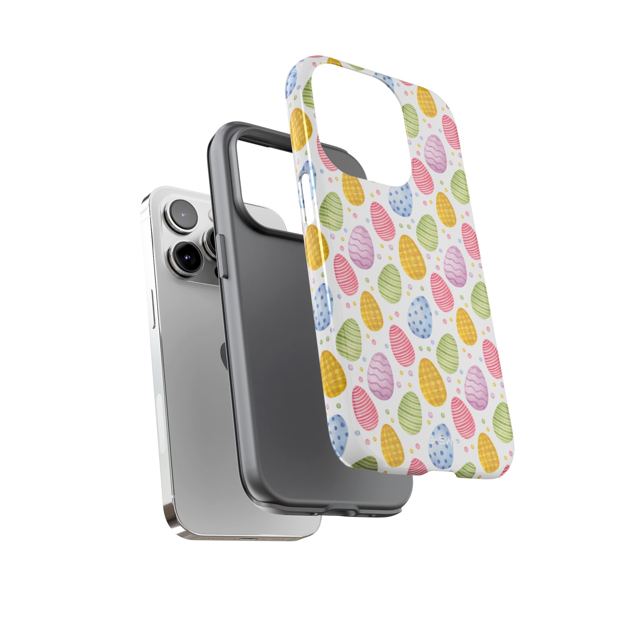 Easter Eggs Dance - iPhone Case