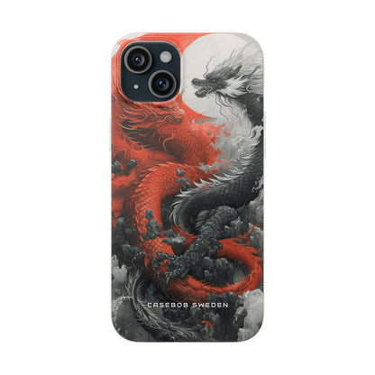 Zen Dragon Harmony iPhone 15 - Flexi Phone Case