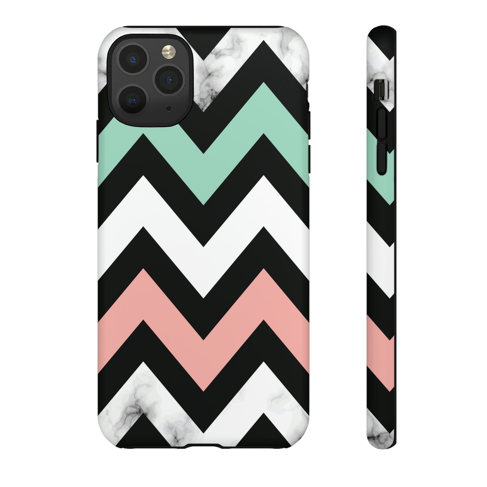 Chevron Shapes - Protective Phone Case