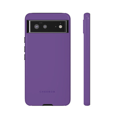 Dark Lavender - Protective Phone Case