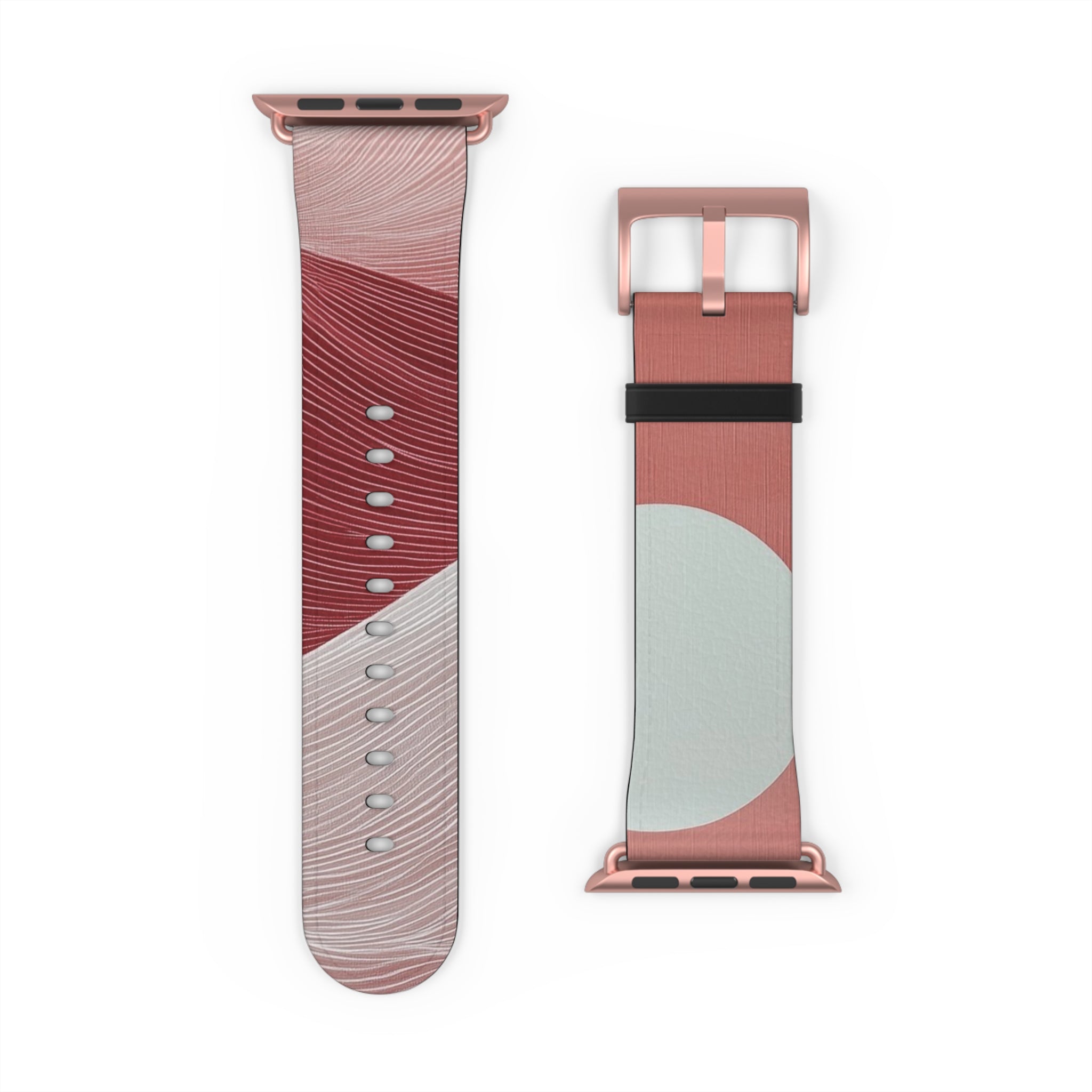 White Orb Dunes - Watch Band