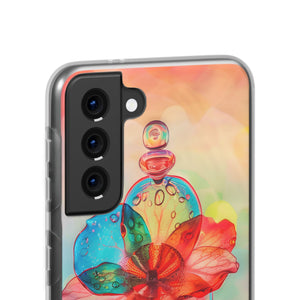 Dreamy Liquid Bloom | Flexible Phone Case for Samsung Galaxy