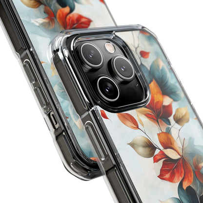 Vibrant Foliage Dance iPhone Case - Impact