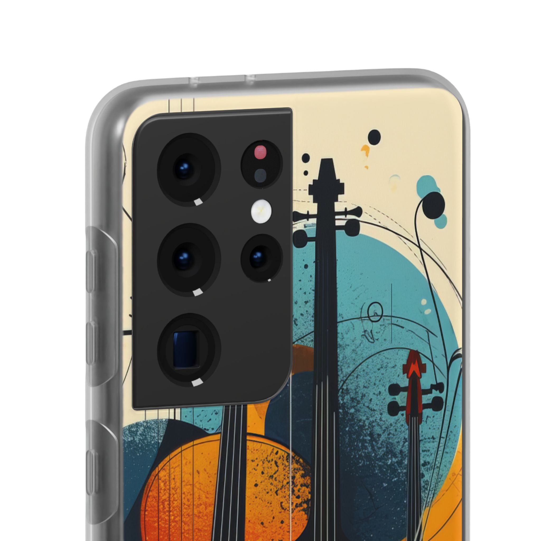 Musical Vortex | Flexible Phone Case for Samsung Galaxy