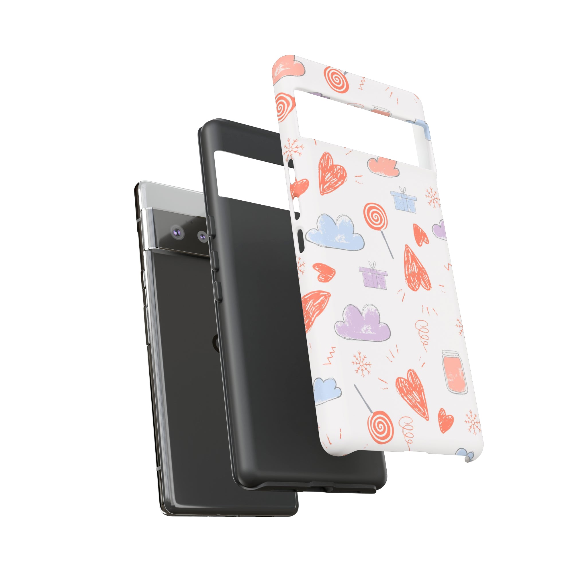 Cleo Heart - Protective Phone Case