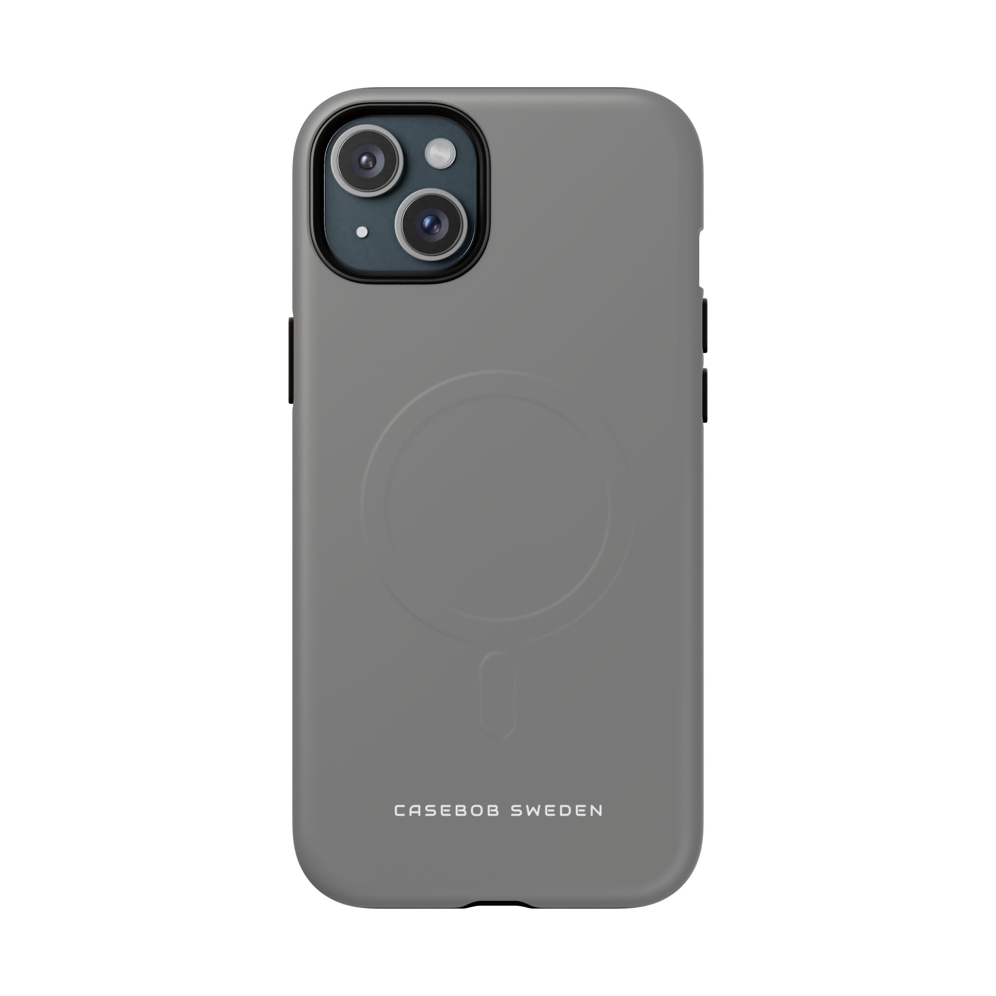 Gray iPhone 15 | Tough+ Phone Case