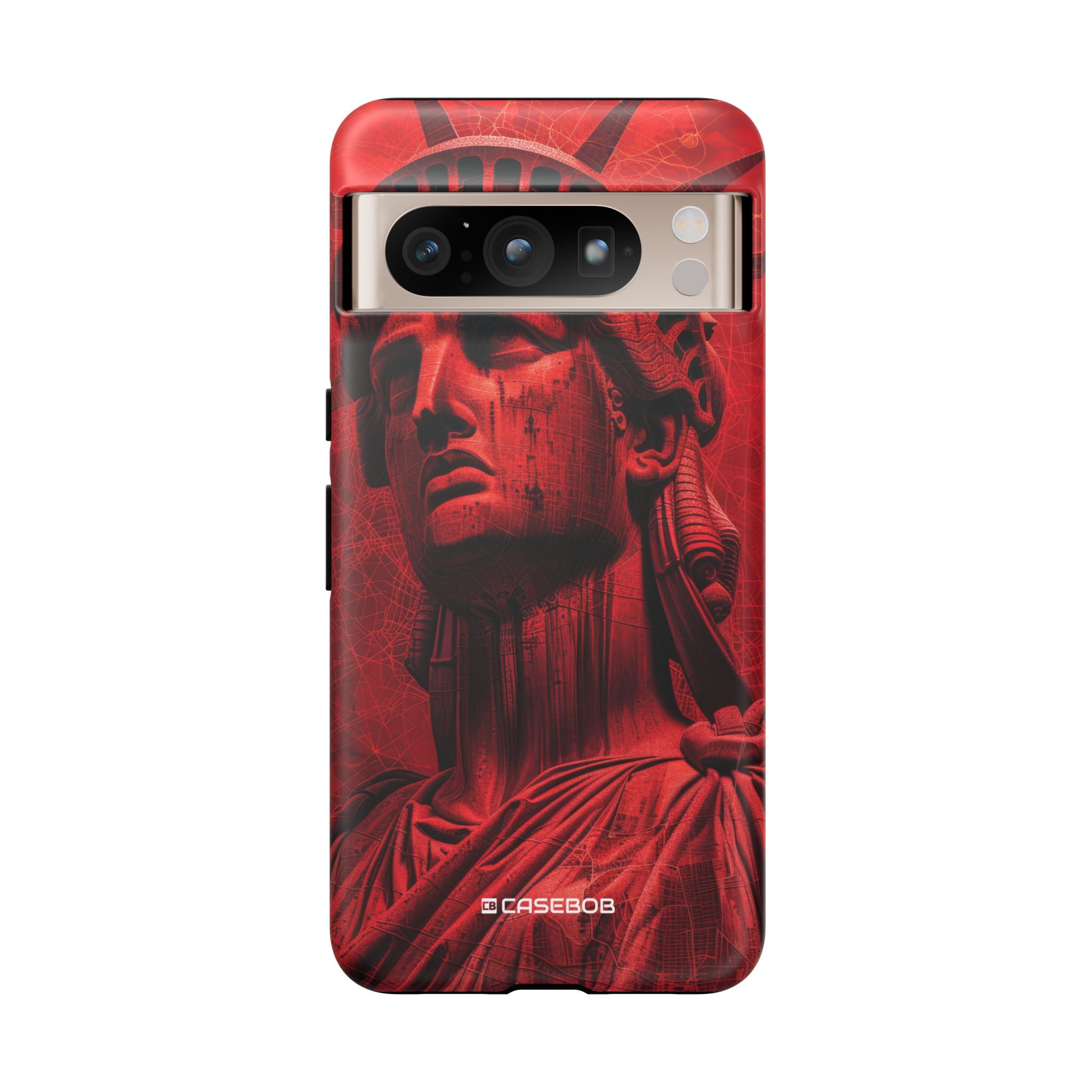 Red Liberty Revolution - Phone Case for Google Pixel