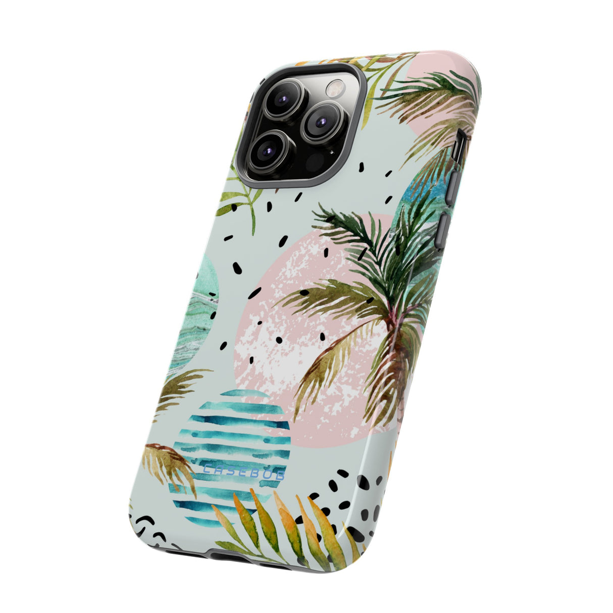 Summer Watercolor - Protective Phone Case